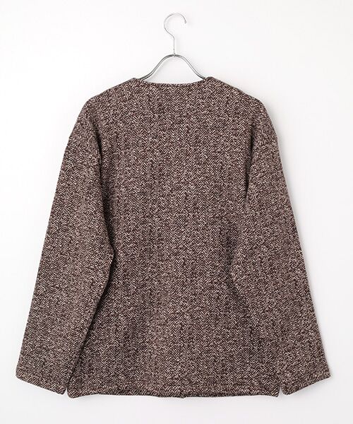 Harriss / ハリス カーディガン・ボレロ | 3ボタンカーデ | 詳細1