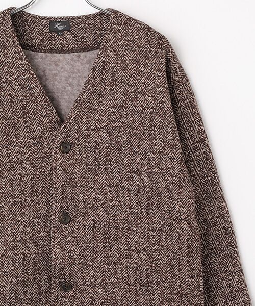 Harriss / ハリス カーディガン・ボレロ | 3ボタンカーデ | 詳細2