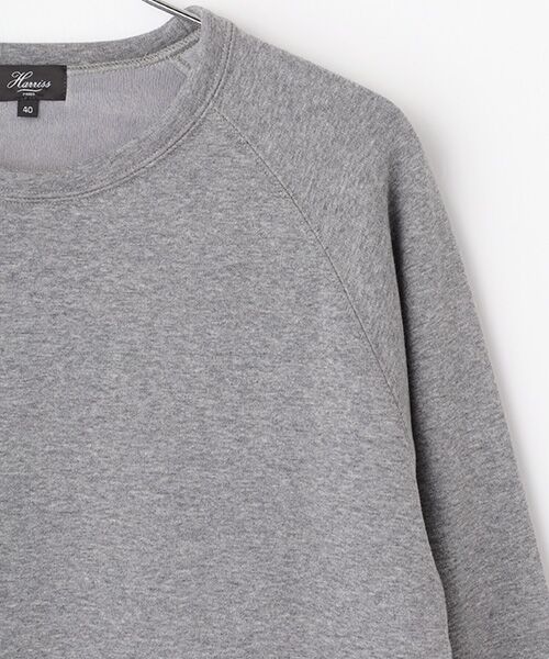 Harriss / ハリス パーカー | ラグランクルー | 詳細3