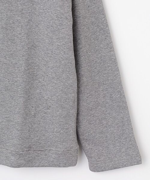 Harriss / ハリス パーカー | ラグランクルー | 詳細4