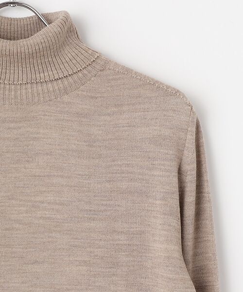 Harriss / ハリス ニット・セーター | タートルネック | 詳細3
