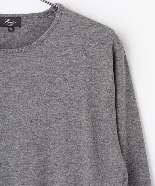 Harriss / ハリス ニット・セーター | クルーネック | 詳細4