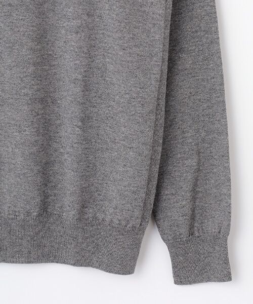 Harriss / ハリス ニット・セーター | クルーネック | 詳細5