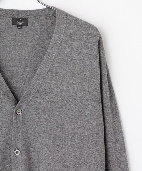 Harriss / ハリス ニット・セーター | Vカーデ | 詳細5