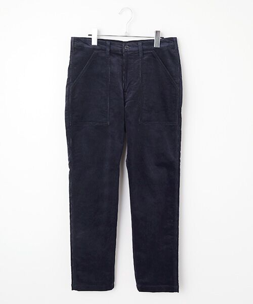 Harriss / ハリス チノ・ワークパンツ | ユーティリティパンツ (navy)