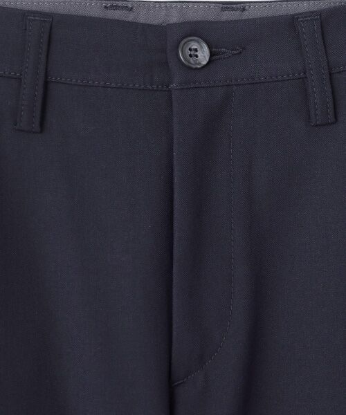 Harriss / ハリス その他パンツ | ノータックテーパードパンツ | 詳細1