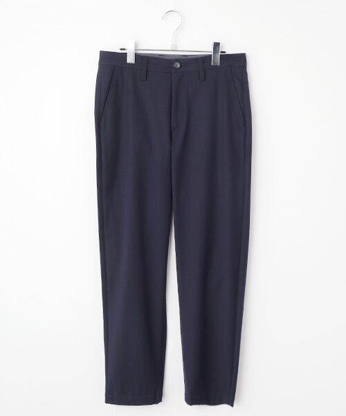 Harriss/ハリス ノータックテーパードパンツ navy S Harriss/ハリス ノータックテーパードパンツ navy S