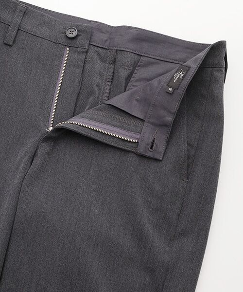 Harriss / ハリス その他パンツ | ノータックテーパードパンツ | 詳細6