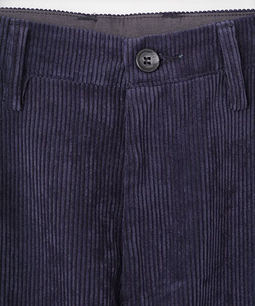 Harriss / ハリス その他パンツ | ノータックテーパードパンツ　　 | 詳細1