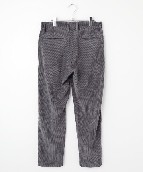 Harriss / ハリス その他パンツ | ノータックテーパードパンツ　　 | 詳細2