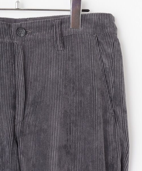 Harriss / ハリス その他パンツ | ノータックテーパードパンツ　　 | 詳細3