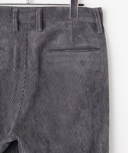 Harriss / ハリス その他パンツ | ノータックテーパードパンツ　　 | 詳細4