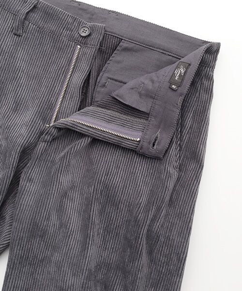 Harriss / ハリス その他パンツ | ノータックテーパードパンツ　　 | 詳細6