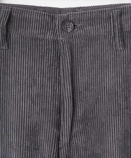 Harriss / ハリス その他パンツ | ノータックテーパードパンツ　　 | 詳細7