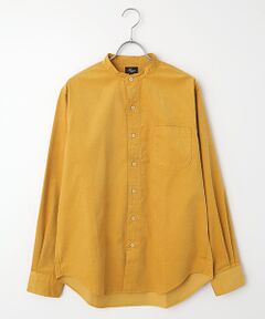 Harriss / ハリス シャツ・ブラウス | P/O風バンドカラーシャツコンフォートフィット　