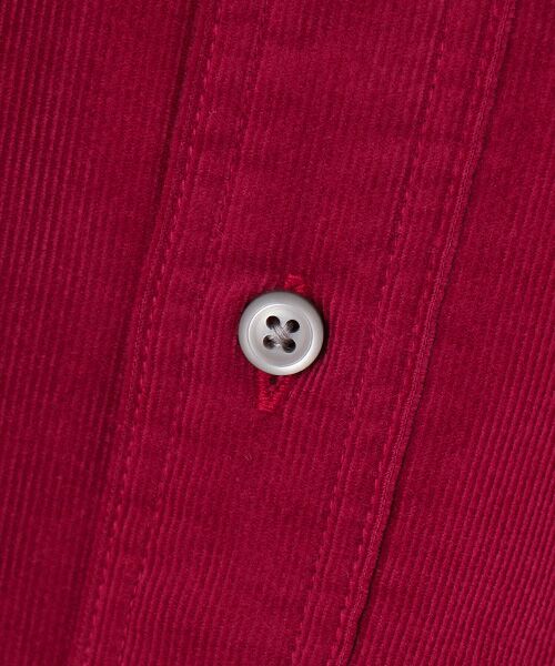 Harriss / ハリス シャツ・ブラウス | P/O風バンドカラーシャツコンフォートフィット　 | 詳細2