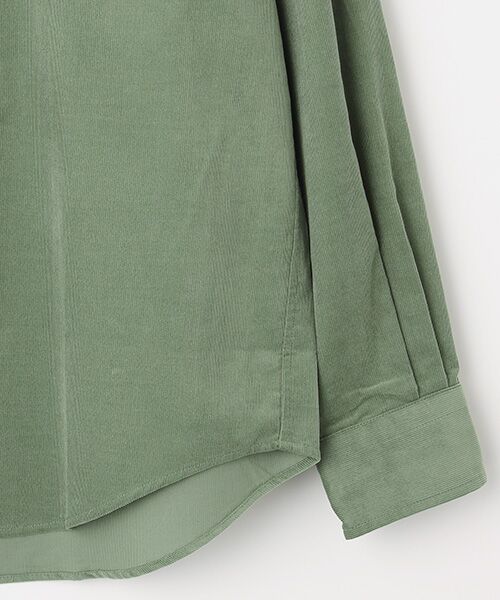 Harriss / ハリス シャツ・ブラウス | P/O風バンドカラーシャツコンフォートフィット　 | 詳細5