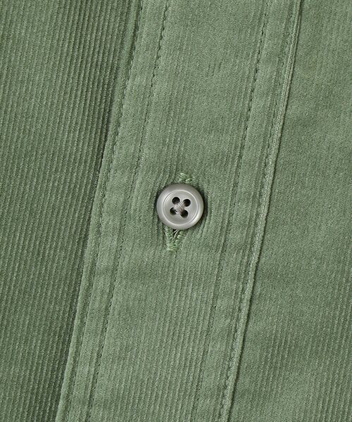 Harriss / ハリス シャツ・ブラウス | P/O風バンドカラーシャツコンフォートフィット　 | 詳細6