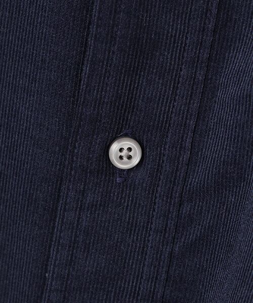 Harriss / ハリス シャツ・ブラウス | P/O風バンドカラーシャツコンフォートフィット　 | 詳細7