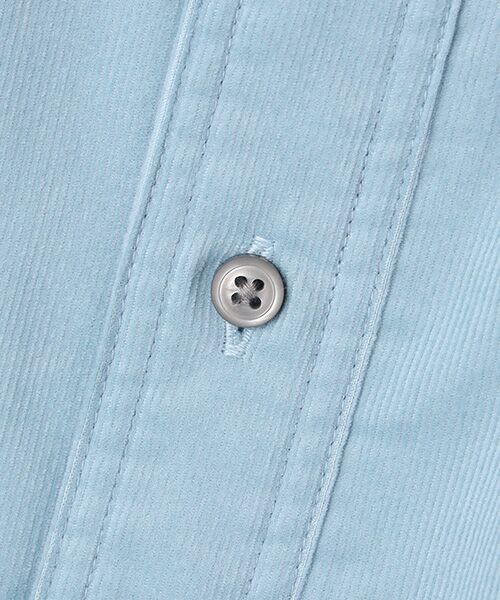 Harriss / ハリス シャツ・ブラウス | P/O風バンドカラーシャツコンフォートフィット　 | 詳細8