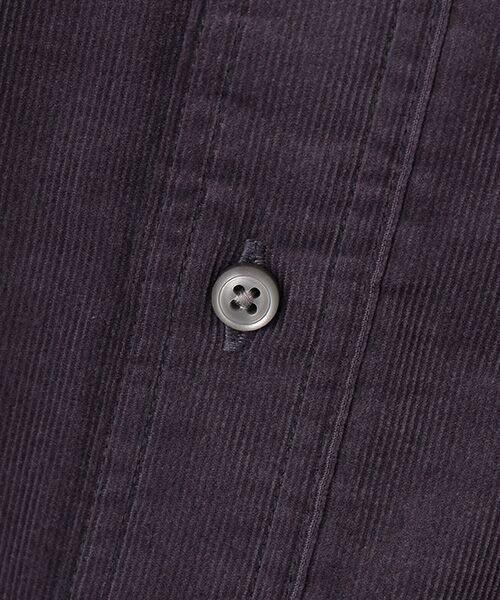 Harriss / ハリス シャツ・ブラウス | P/O風バンドカラーシャツコンフォートフィット　 | 詳細9