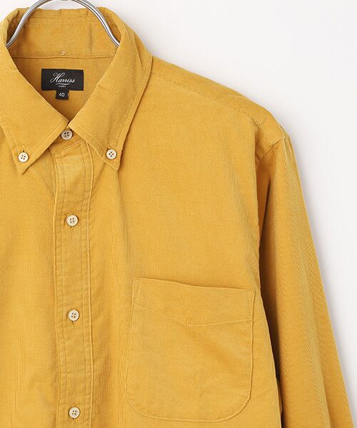 Harriss / ハリス シャツ・ブラウス | P/O風B.Dカラーシャツアメリカンフィット | 詳細2