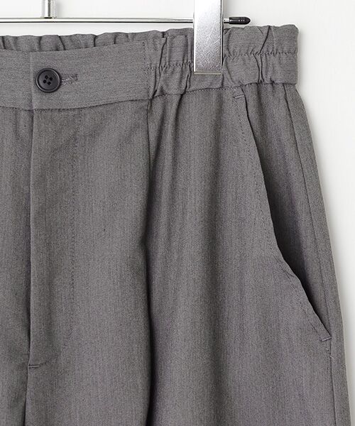 Harriss / ハリス その他パンツ | コクーンワイドテーパードパンツ | 詳細4