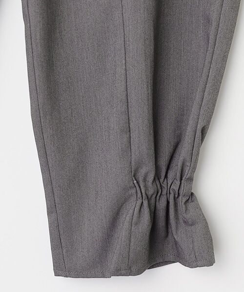 Harriss / ハリス その他パンツ | コクーンワイドテーパードパンツ | 詳細5