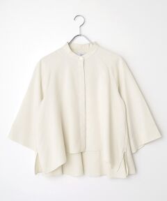 Harriss / ハリス シャツ・ブラウス | バックギャザーバンドカラーシャツ