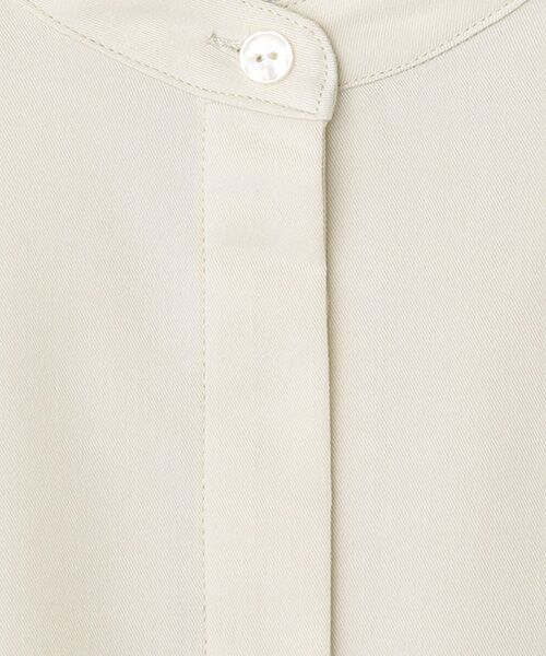 Harriss / ハリス シャツ・ブラウス | バックギャザーバンドカラーシャツ | 詳細1