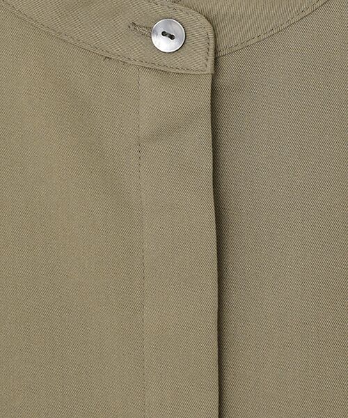 Harriss / ハリス シャツ・ブラウス | バックギャザーバンドカラーシャツ | 詳細2