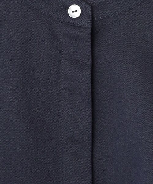 Harriss / ハリス シャツ・ブラウス | バックギャザーバンドカラーシャツ | 詳細3