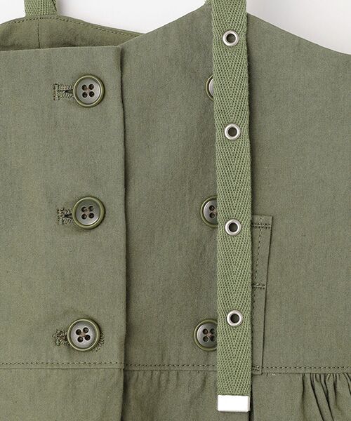 Harriss / ハリス ロング・マキシ丈スカート | サスペンダー付きパンツ | 詳細1