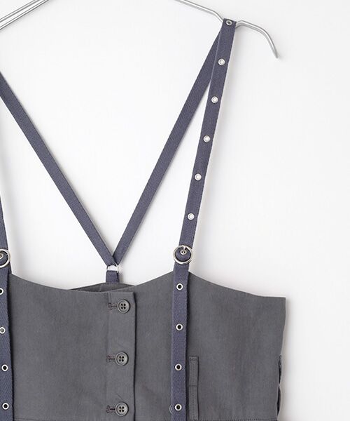 Harriss / ハリス ロング・マキシ丈スカート | サスペンダー付きパンツ | 詳細4