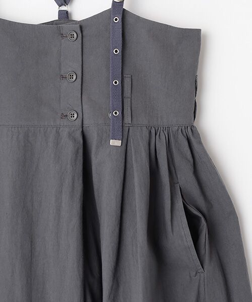 Harriss / ハリス ロング・マキシ丈スカート | サスペンダー付きパンツ | 詳細5