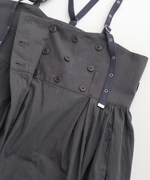 Harriss / ハリス ロング・マキシ丈スカート | サスペンダー付きパンツ | 詳細8