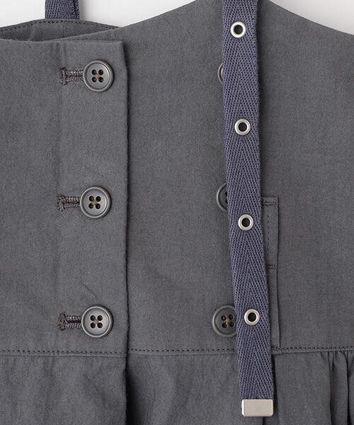 Harriss / ハリス ロング・マキシ丈スカート | サスペンダー付きパンツ | 詳細10