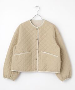 Harriss / ハリス ブルゾン | リバーシブルキルティングジャケット