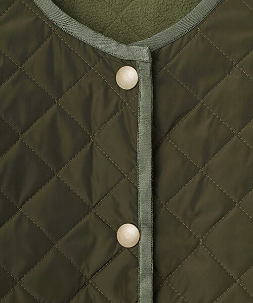 Harriss / ハリス ブルゾン | リバーシブルキルティングジャケット | 詳細1