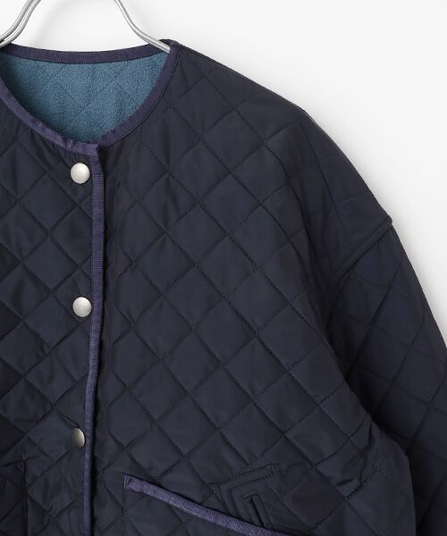 Harriss / ハリス ブルゾン | リバーシブルキルティングジャケット | 詳細3