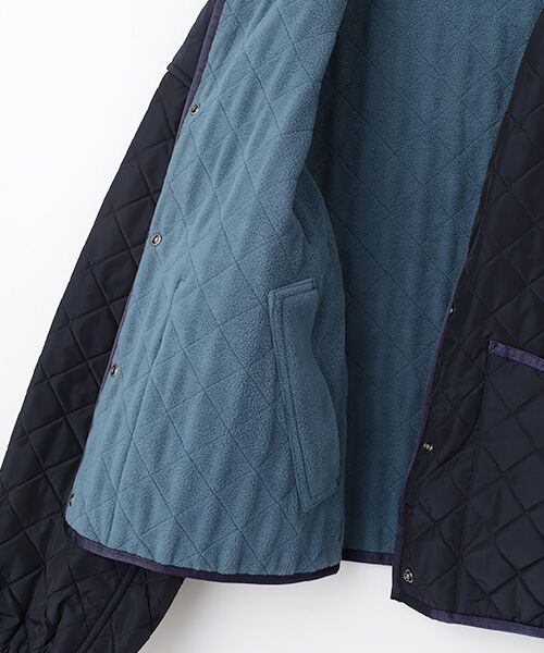 Harriss / ハリス ブルゾン | リバーシブルキルティングジャケット | 詳細5