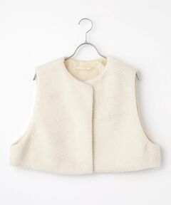 Harriss / ハリス ベスト | リバーシブルボアジレ