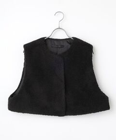 Harriss / ハリス ベスト | リバーシブルボアジレ