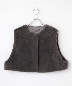 Harriss / ハリス ベスト | リバーシブルボアジレ