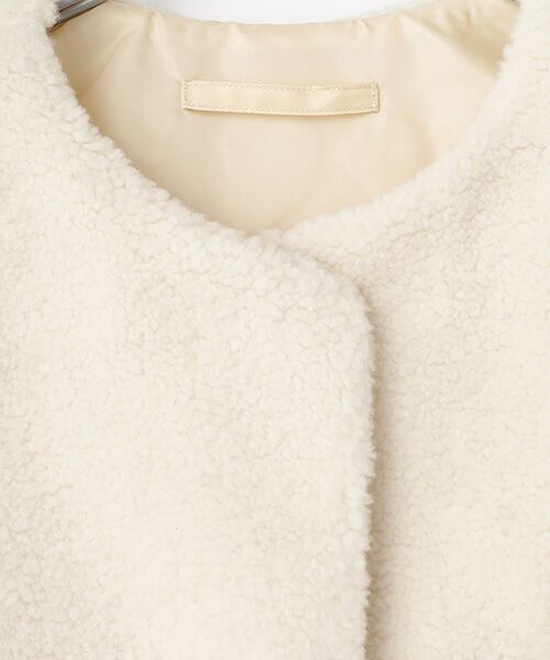 Harriss / ハリス ベスト | リバーシブルボアジレ | 詳細2