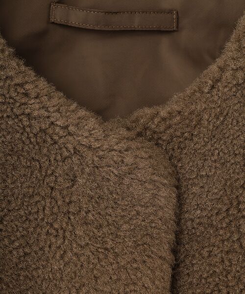 Harriss / ハリス ベスト | リバーシブルボアジレ | 詳細4