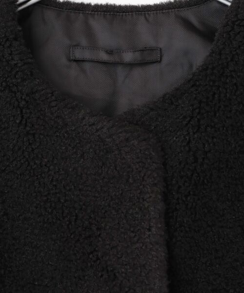 Harriss / ハリス ベスト | リバーシブルボアジレ | 詳細6