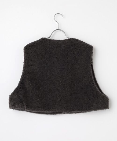 Harriss / ハリス ベスト | リバーシブルボアジレ | 詳細7