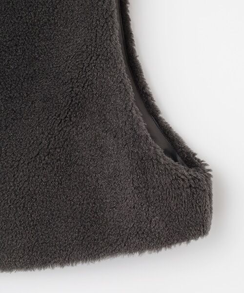 Harriss / ハリス ベスト | リバーシブルボアジレ | 詳細9