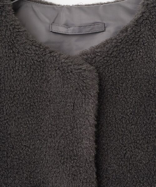 Harriss / ハリス ベスト | リバーシブルボアジレ | 詳細12